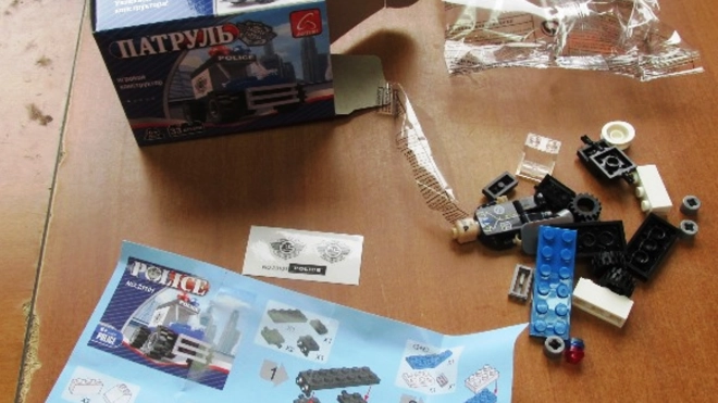 Балтийские таможенники задержали 55 тысяч контрафактных игрушек Лего