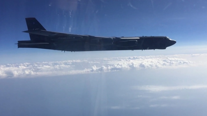 ВВС США заявили о готовности ударить бомбардировщиками B-1B и B-2 по объектам России