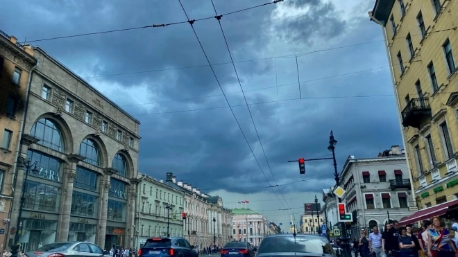 Петербург ненадолго окажется в тылу циклона в пятницу