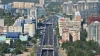 В Алма-Ате частично перекрыли дорожное движение из-за ...