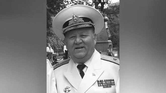 В Петербурге умер контр-адмирал Александр Спешилов