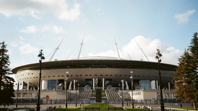 В Петербурге во всю идёт подготовка к финалу Лиги чемпионов УЕФА