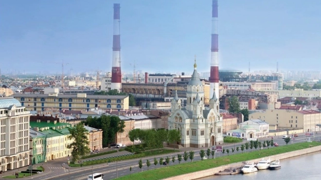 Борисоглебскую церковь на Синопской набережной начнут восстанавливать в конце года