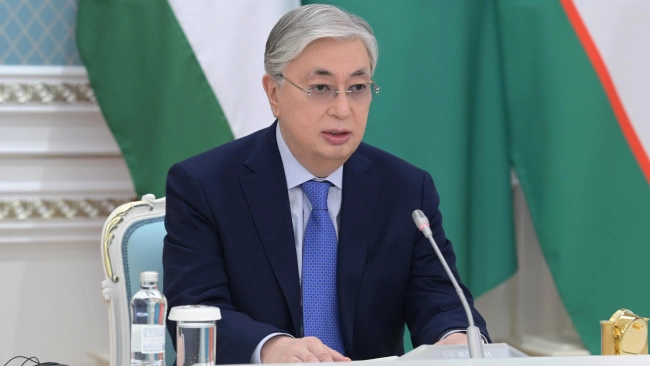 Токаев избран председателем правящей партии Казахстана