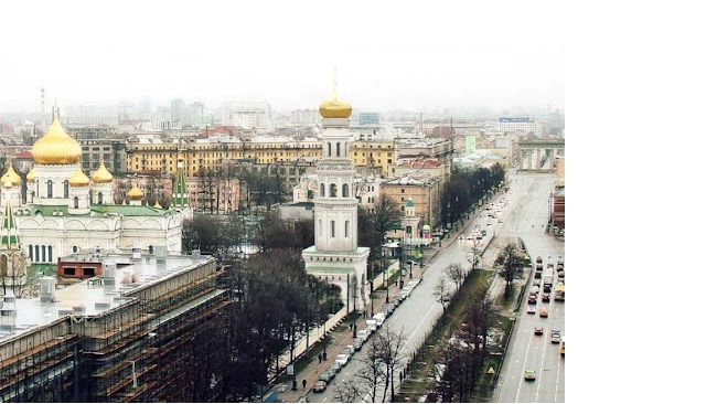 В Петербурге освящена восстановленная Исидоровская колокольня Воскресенского Новодевичьего монастыря