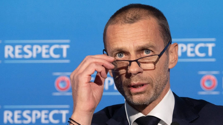Президент УЕФА выступил с критикой в адрес Суперлиги