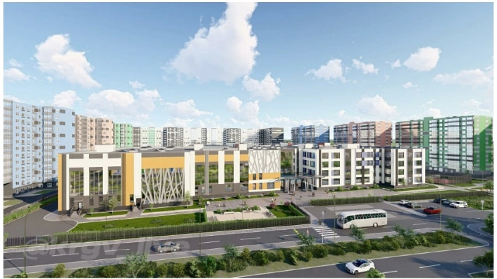 Архитекторы представили эскизы новой школы в ЖК "Ручьи"