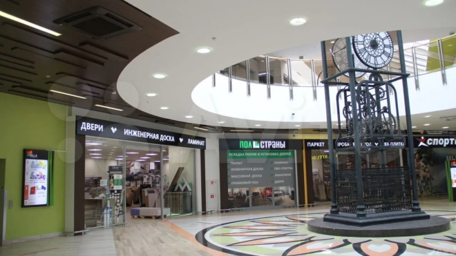 Торговый центр на Савушкина выставили на продажу за 800 млн рублей