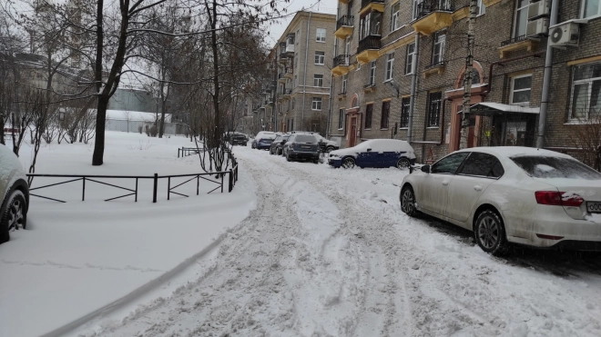 На этой неделе ГАТИ выписала штрафов на 4 млн рублей из-за плохой уборки снега