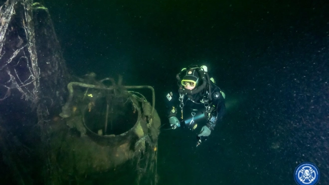 В Финском заливе обнаружили подводную лодку, затонувшую в 1944 году 