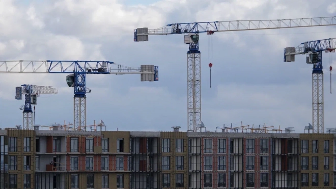 В феврале в Петербурге ввели более 230 тыс. "квадратов" жилья