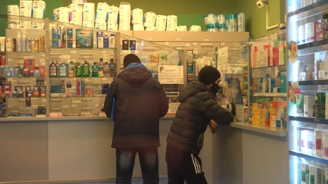 В Петербурге не ожидается дефицита лекарств из-за санкций