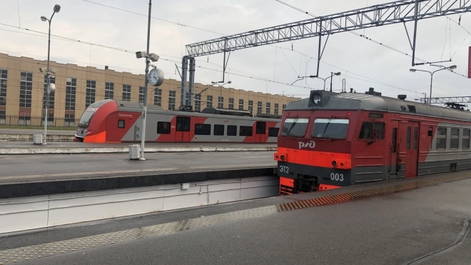 ОЖД согласовала проект железной дороги от Балтийского вокзала до Пулково