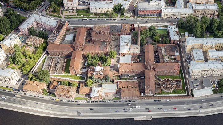 На реставрацию здания бывшей тюрьмы "Кресты" потратят не менее пяти лет