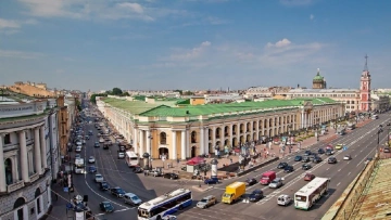 На территории Гостиного двора откроют общественное пространство