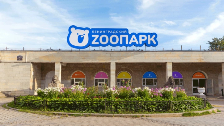 Дизайнеры студии "Логомашина" разработали альтернативный логотип для Ленинградского зоопарка
