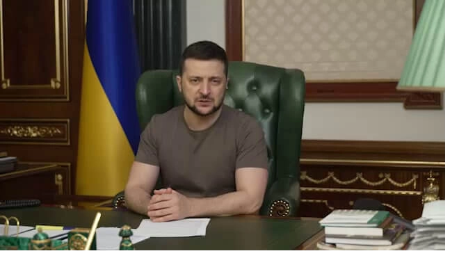 Зеленский заявил о необходимости вернуть территории Украины за три-шесть недель