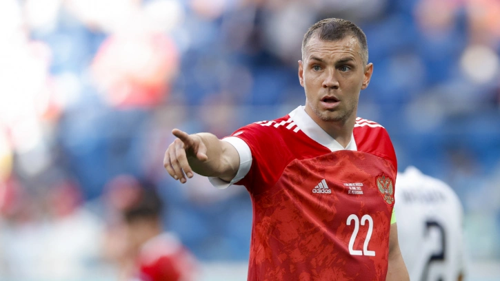 Дзюба не попал в расширенный состав сборной России на матчи отбора на ЧМ-2022