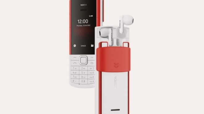 HMD Global представила телефон Nokia 5710 XpressAudio