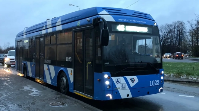 В Петербург до конца месяца поступят 250 автобусов на газомоторном топливе