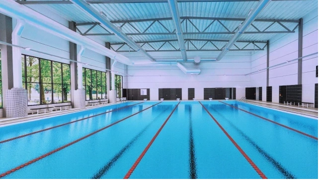 В Гатчине готовятся открыть новый бассейн в районе Аэродром