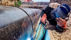 Леноблводоканал: в Ульяновке завершается строительство водопровода протяженностью 7,6 км
