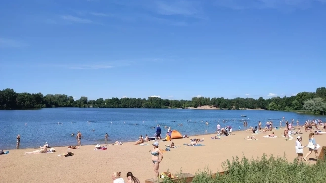 Роспотребнадзор Петербурга назвал единственный пляж в городе, пригодный для купания