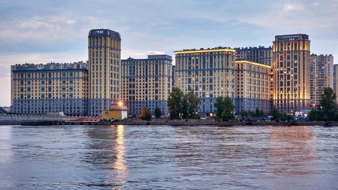 В Петербурге в августе введено более 136 тысяч кв.м жилья