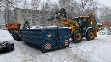 Петербургский метрополитен вывез из городских дворов более 60 кубометров мусора 