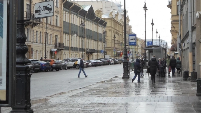 Ночью 28 февраля температура воздуха в Петербурге достигнет нуля градусов