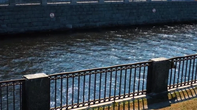 Туристка упала в воду при посадке в теплоход в Петербурге