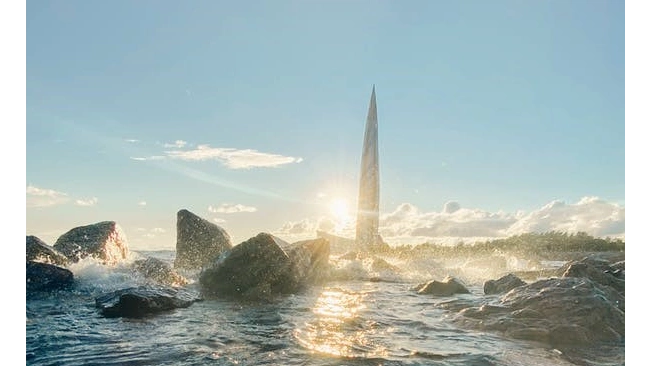 "Газпром" намерен построить в Петербурге второй по высоте небоскреб в мире