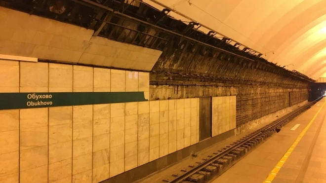 На станции метро "Обухово" выполнили капремонт эскалатора № 1