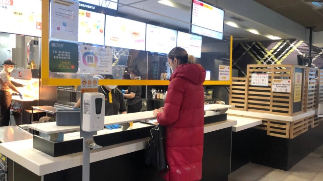 Утром 14 марта рестораны McDonald’s вновь открылись в Петербурге