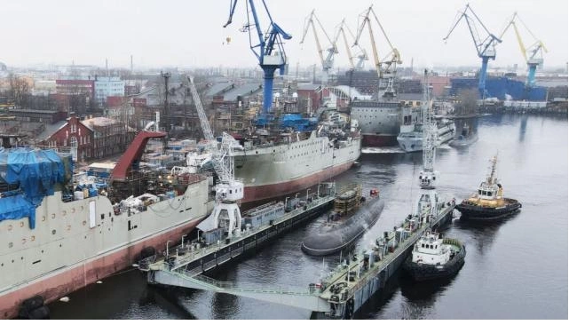 ОСК требует взыскать 36,2 млрд рублей с финской верфи Arctech Helsinki Shipyard OY