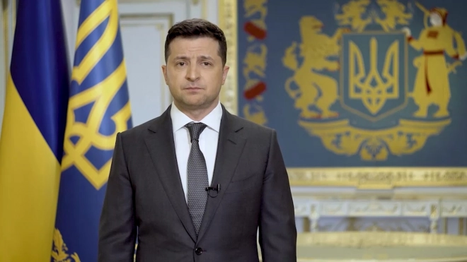 Зеленский заявил Грузии о недопустимости применения к Саакашвили мер принуждения