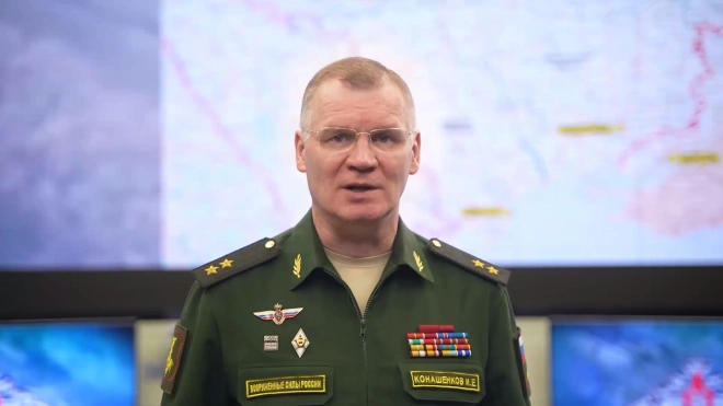 Минобороны: российские военные улучшили позиции в Харьковской области
