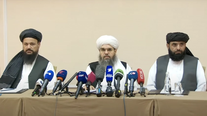 Песков назвал переговоры с террористами "Талибана" необходимыми
