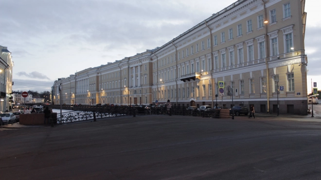 Петербург 5 марта находится во власти холодного антициклона