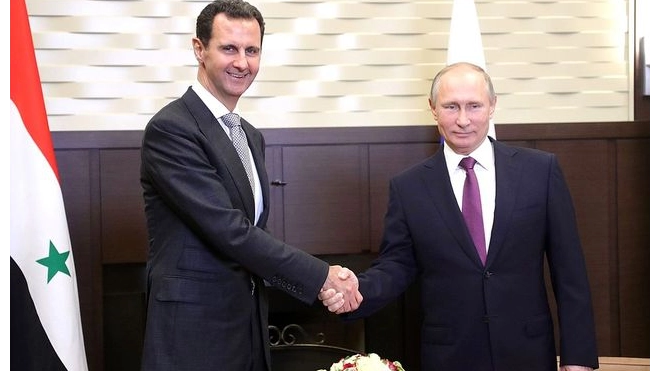 Эксперты прокомментировали встречу Путина и Асада 