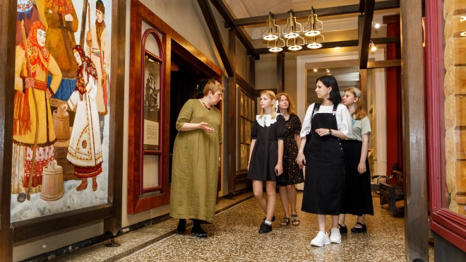 "Неделя Пушкинской карты" стартовала в Российском этнографическом музее