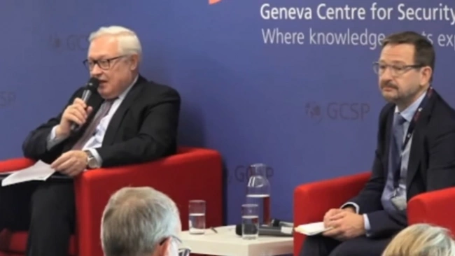 Замглавы МИД России Рябков назвал "потрясающими" переговоры России и США в Женеве 
