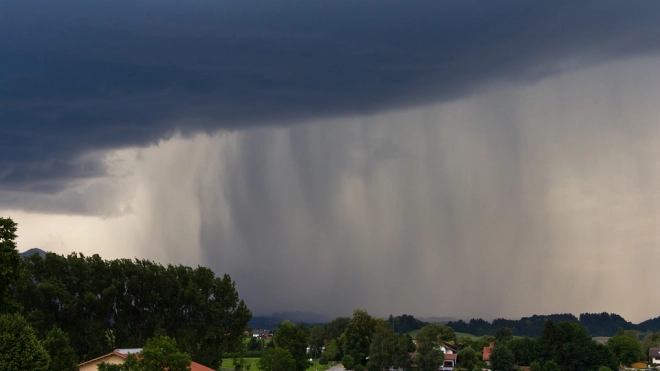 В Ленобласти объявили штормовое предупреждение 13 июня