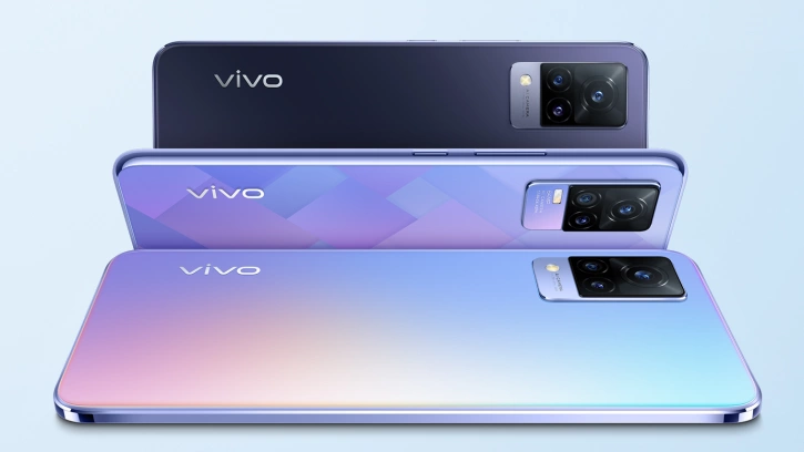 Vivo представила в России новую линейку смартфонов V21
