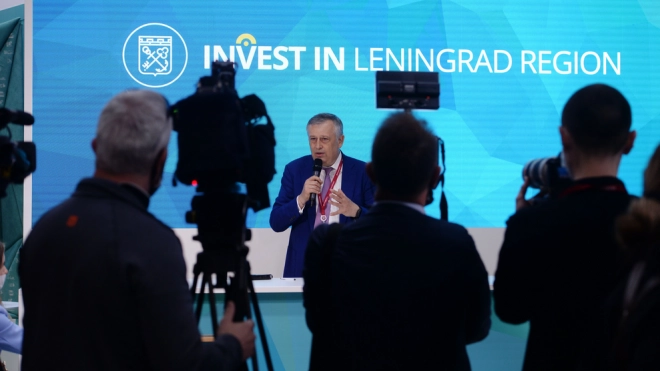 Объем привлеченных в Ленобласть инвестиций превысил триллион рублей 