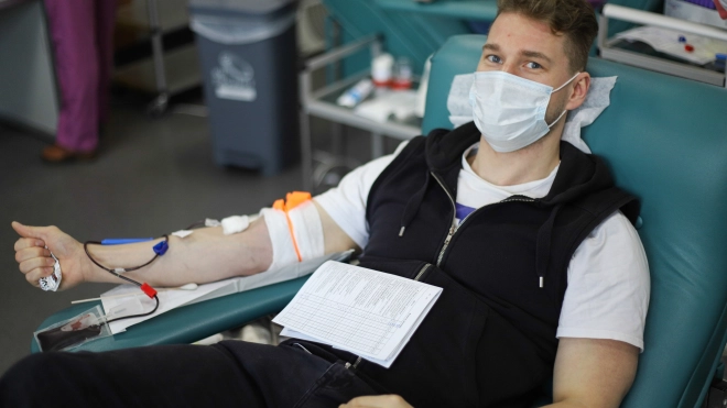 Городская станция нуждается в донорской крови двух групп