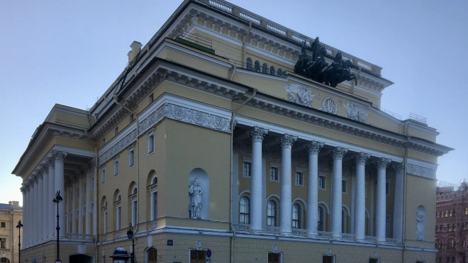 Суд запретил сайт с незаконной продажей билетов на спектакли в Александринку