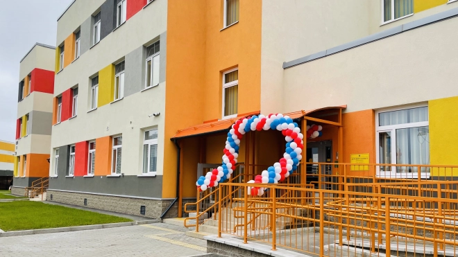 Новая школа и два детских сада откроются в следующем году в Красногвардейском районе