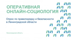 ЦУР Ленобласти провел голосование по правопорядку и безопасности 