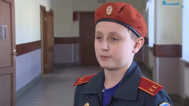 В Петербурге семиклассник спас жизнь своей мамы после ОБЖ